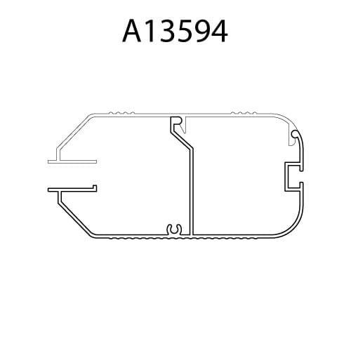 A13594 cross-section drawing