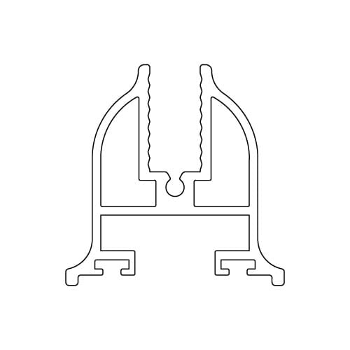 A22901 cross-section drawing