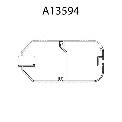 A13594 cross-section drawing