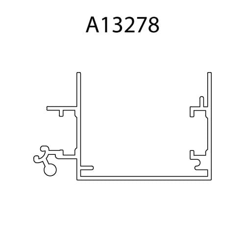 A13278 cross-section drawing