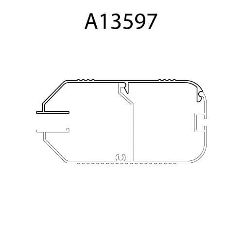 A13597 cross-section drawing