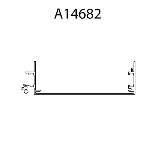 A14682 cross-section drawing