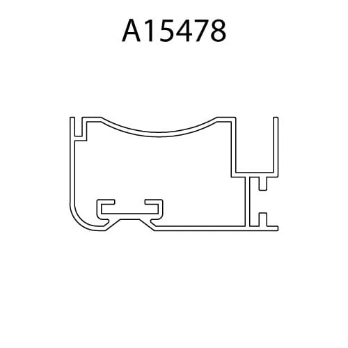 A15478 cross-section drawing