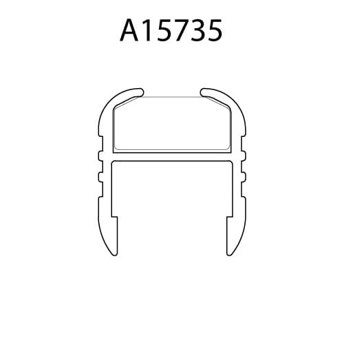 A15735 cross-section drawing