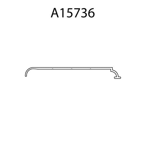 A15736 cross-section drawing