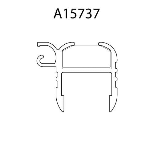 A15737 cross-section drawing