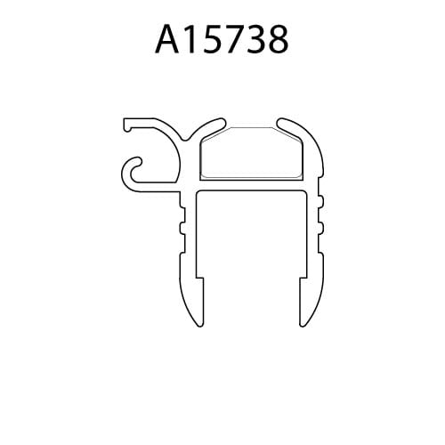 A15738 cross-section drawing