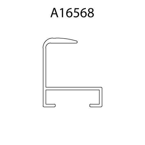 A16568 cross-section drawing