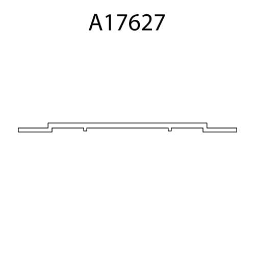 A17627 cross-section drawing