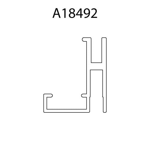 A18492 cross-section drawing