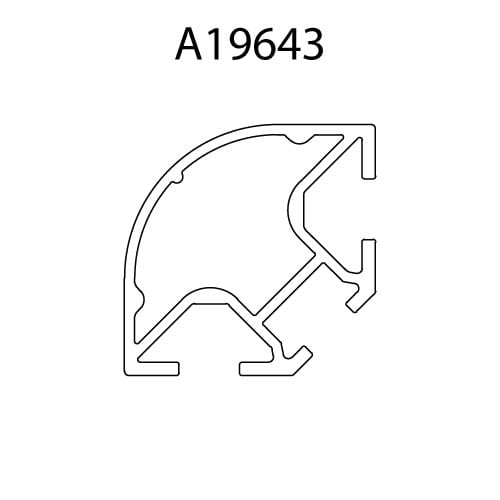 A19643 cross-section drawing