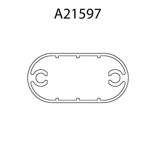 A21597 cross-section drawing