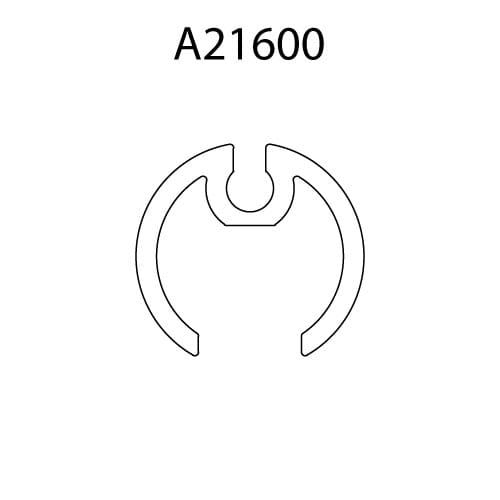 A21600 cross-section drawing