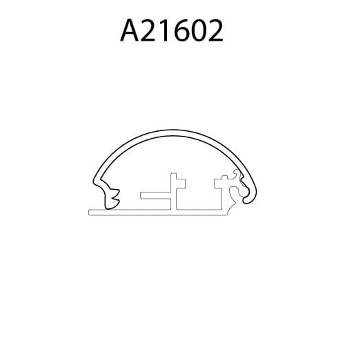 A21602 cross-section drawing
