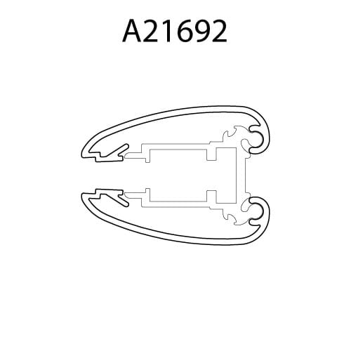 A21692 cross-section drawing