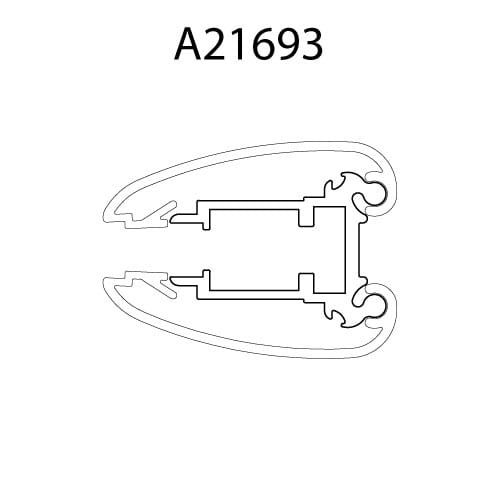A21693 cross-section drawing