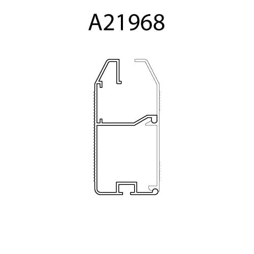 A21968 cross-section drawing