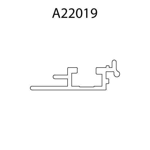 A22019 cross-section drawing