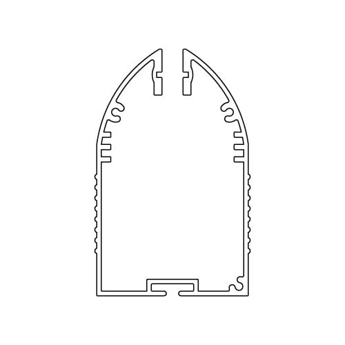 A22432 cross-section drawing