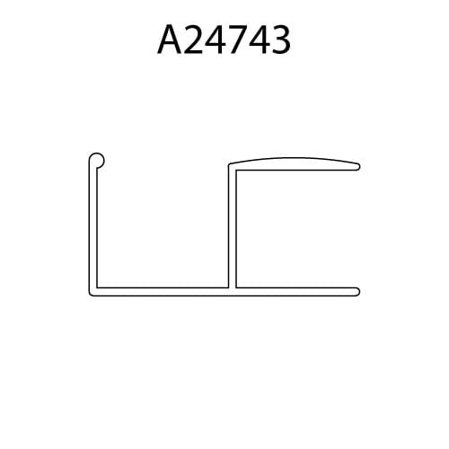 A24743 cross-section drawing