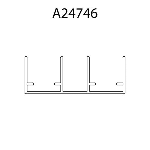 A24746 cross-section drawing