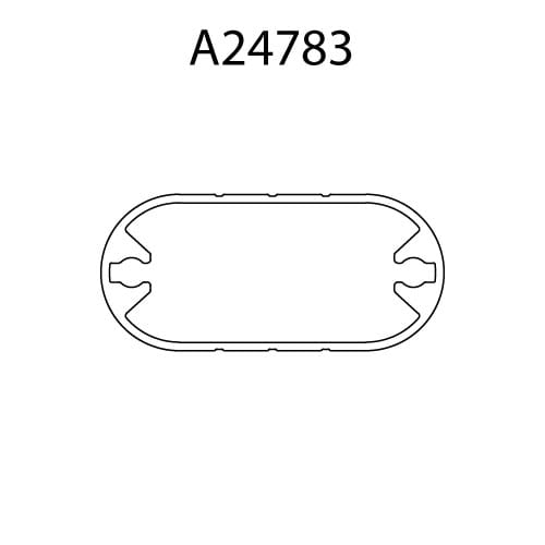A24783 cross-section drawing
