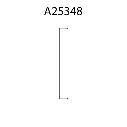 A25348 cross-section drawing