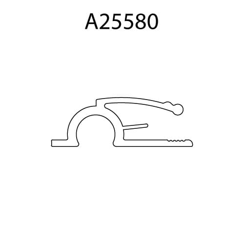 A25580 cross-section drawing