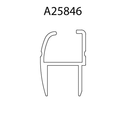 A25846 cross-section drawing