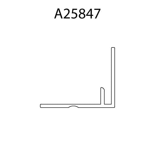 A25847 cross-section drawing