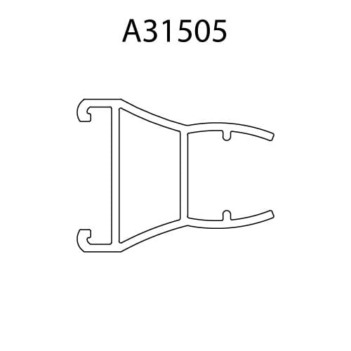 A31505 cross-section drawing