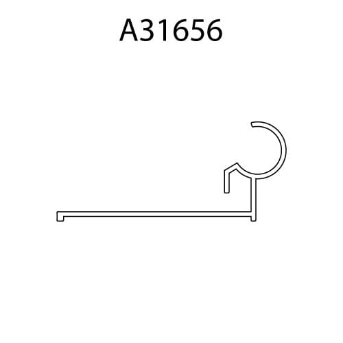 A31656 cross-section drawing