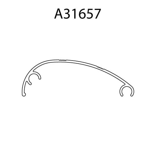 A31657 cross-section drawing