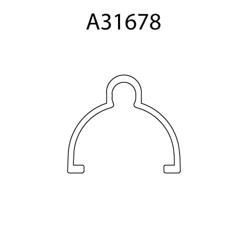 A31678 cross-section drawing