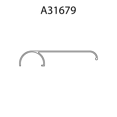 A31679 cross-section drawing
