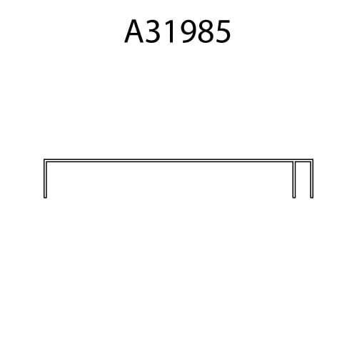 A31985 cross-section drawing