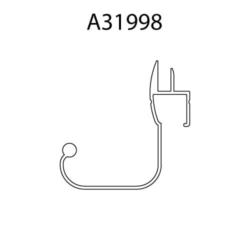 A31998 cross-section drawing