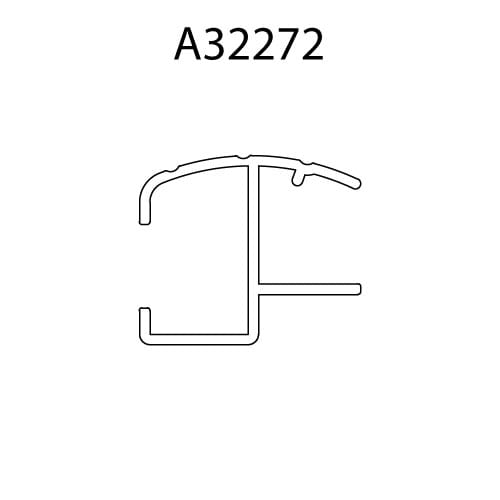 A32272 cross-section drawing