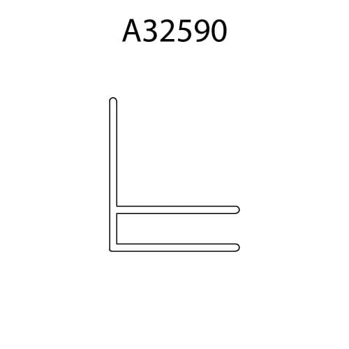 A32590 cross-section drawing