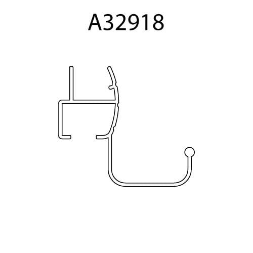 A32918 cross-section drawing