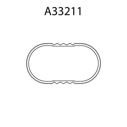 A33211 cross-section drawing