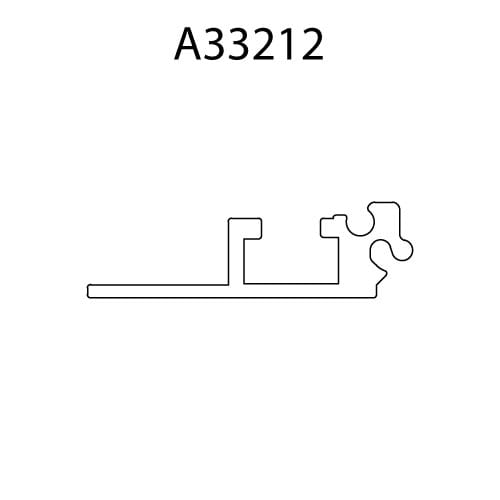 A33212 cross-section drawing