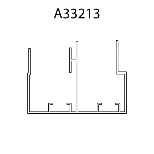 A33213 cross-section drawing