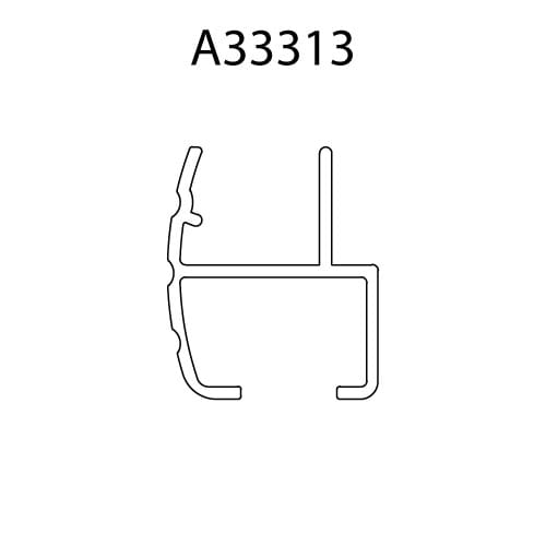 A33313 cross-section drawing