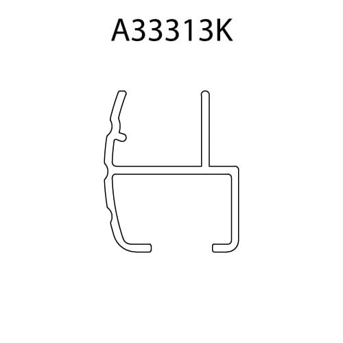 A33313K cross-section drawing