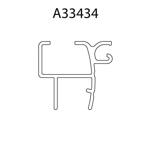 A33434 cross-section drawing