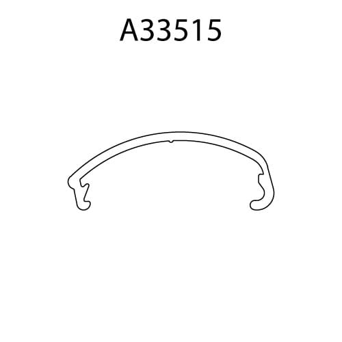 A33515 cross-section drawing