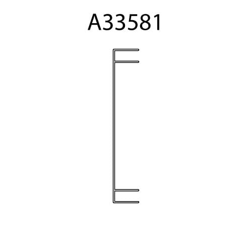 A33581 cross-section drawing