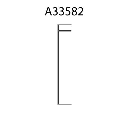 A33582 cross-section drawing
