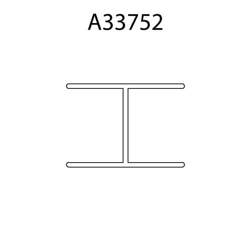 A33752 cross-section drawing